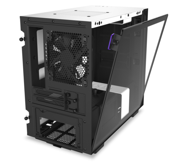 NZXT H210 White - 522101 - zdjęcie 9